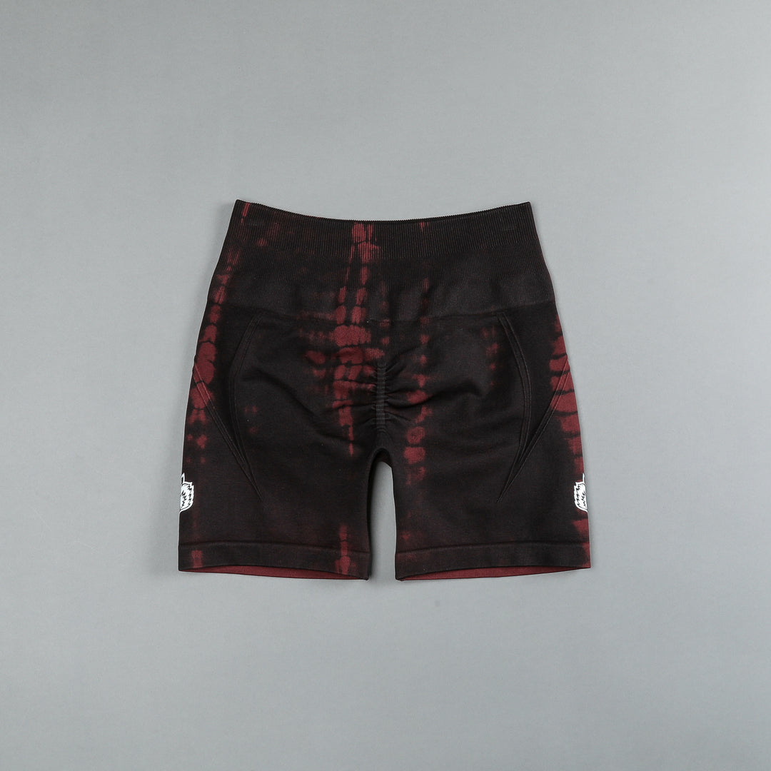 Dual Everson Seamless Huxley Shorts in Oxblood Serpent – DarcSport