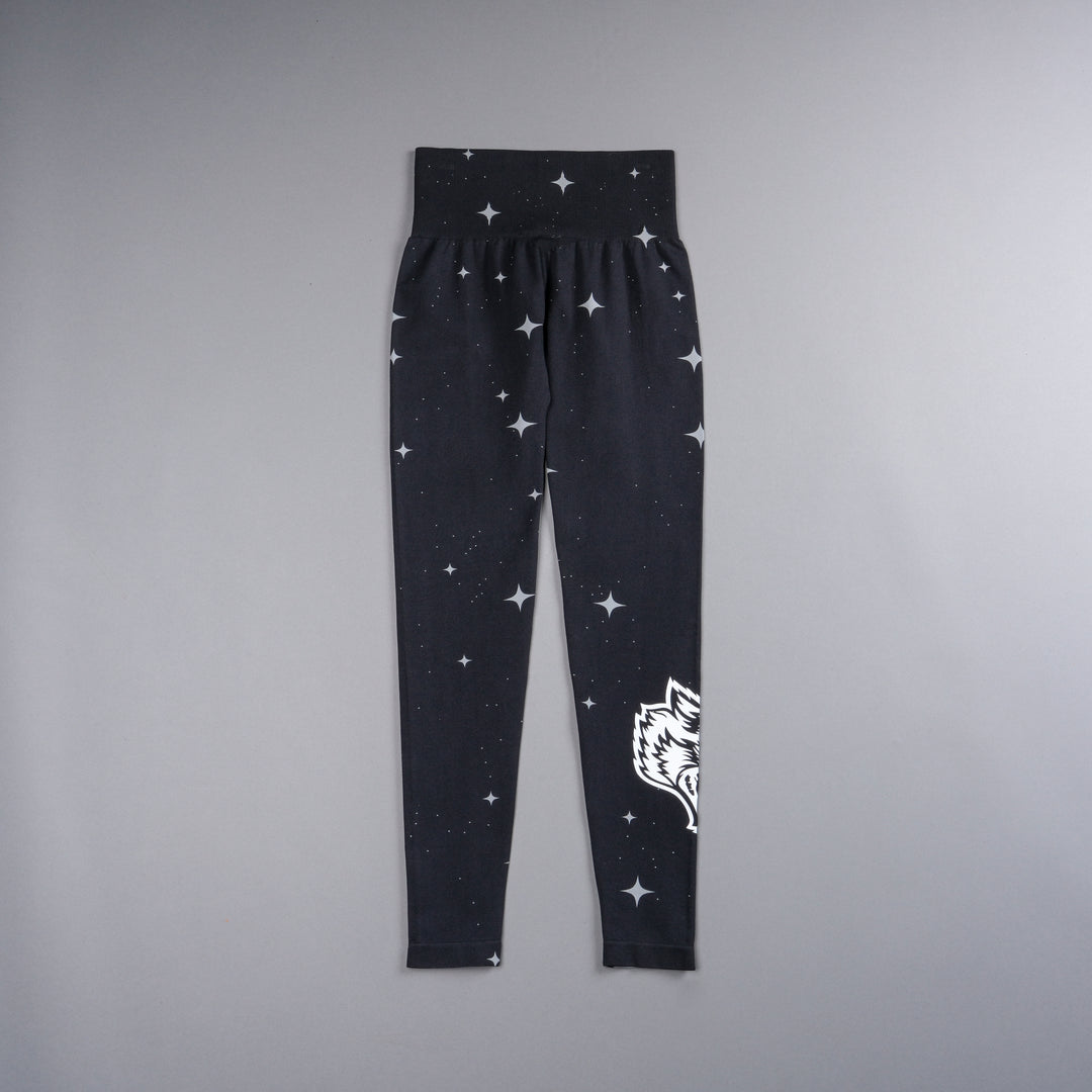 Chopper "Everson Seamless" Leggings in Black Starry Night