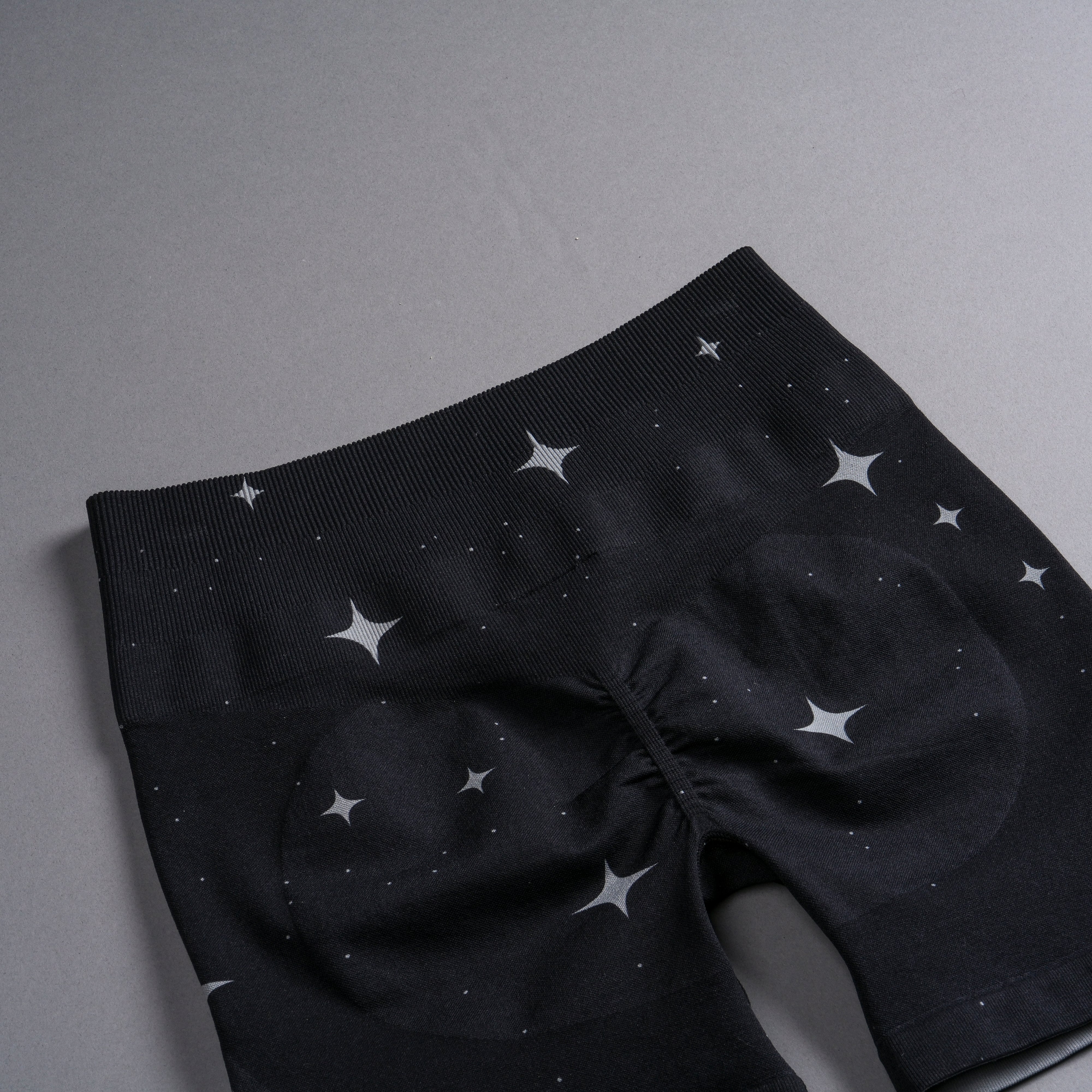 Chopper V2 Everson Seamless "Training" Shorts in Black Starry Night
