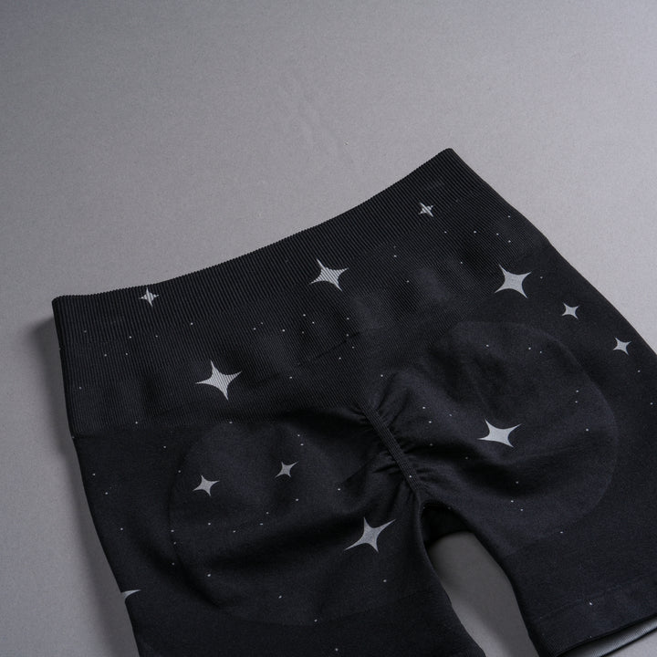 Chopper V2 Everson Seamless "Training" Shorts in Black Starry Night