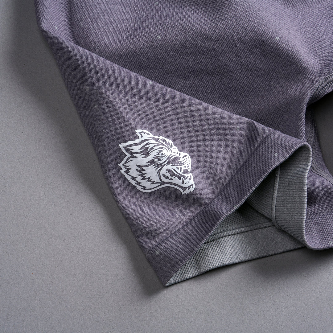 Chopper V2 Everson Seamless "Training" Shorts in Purple Stone Starry Night