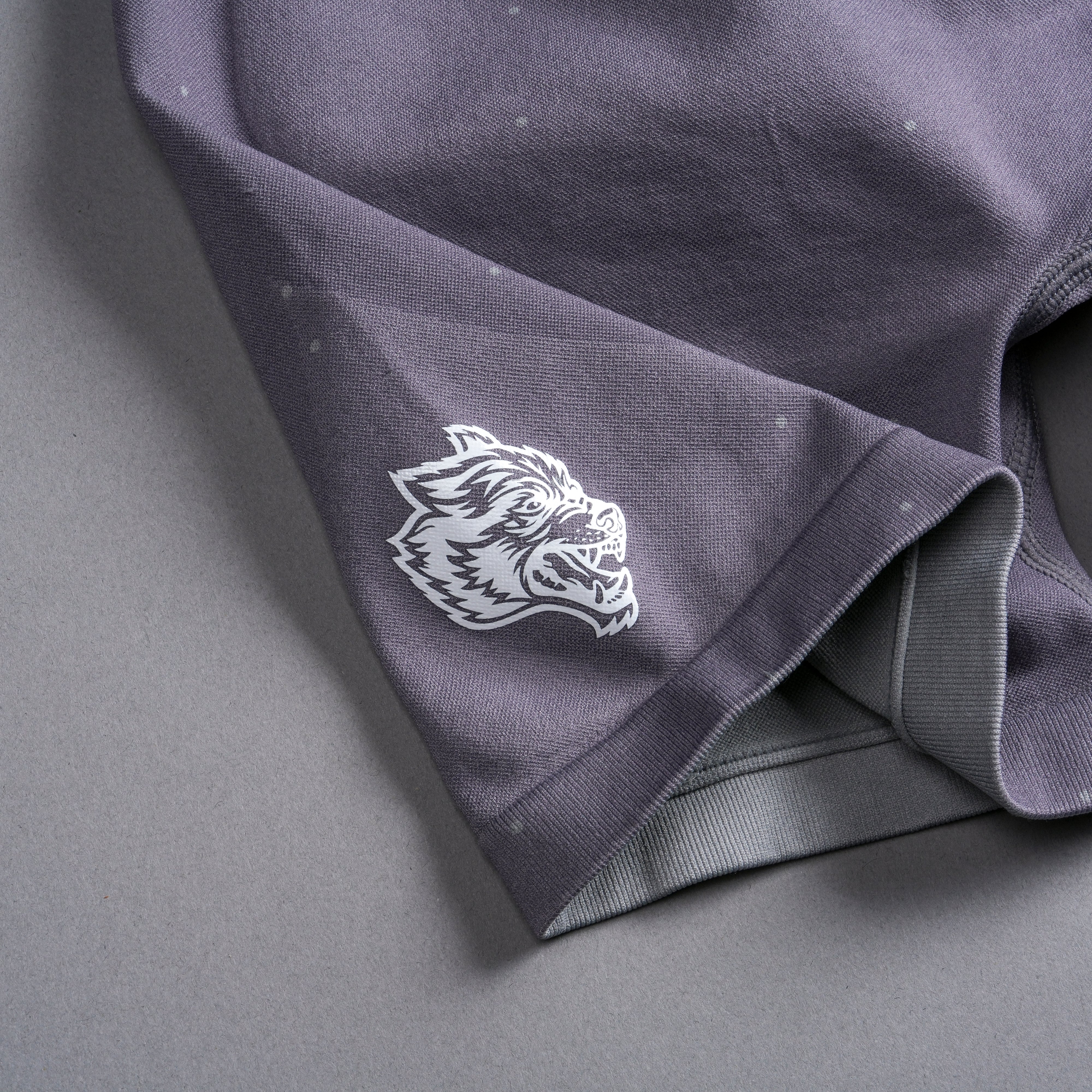 Chopper V2 Everson Seamless "Training" Shorts in Purple Stone Starry Night