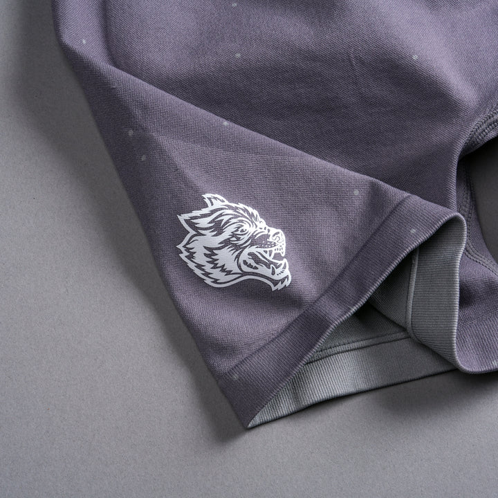 Chopper V2 Everson Seamless "Training" Shorts in Purple Stone Starry Night