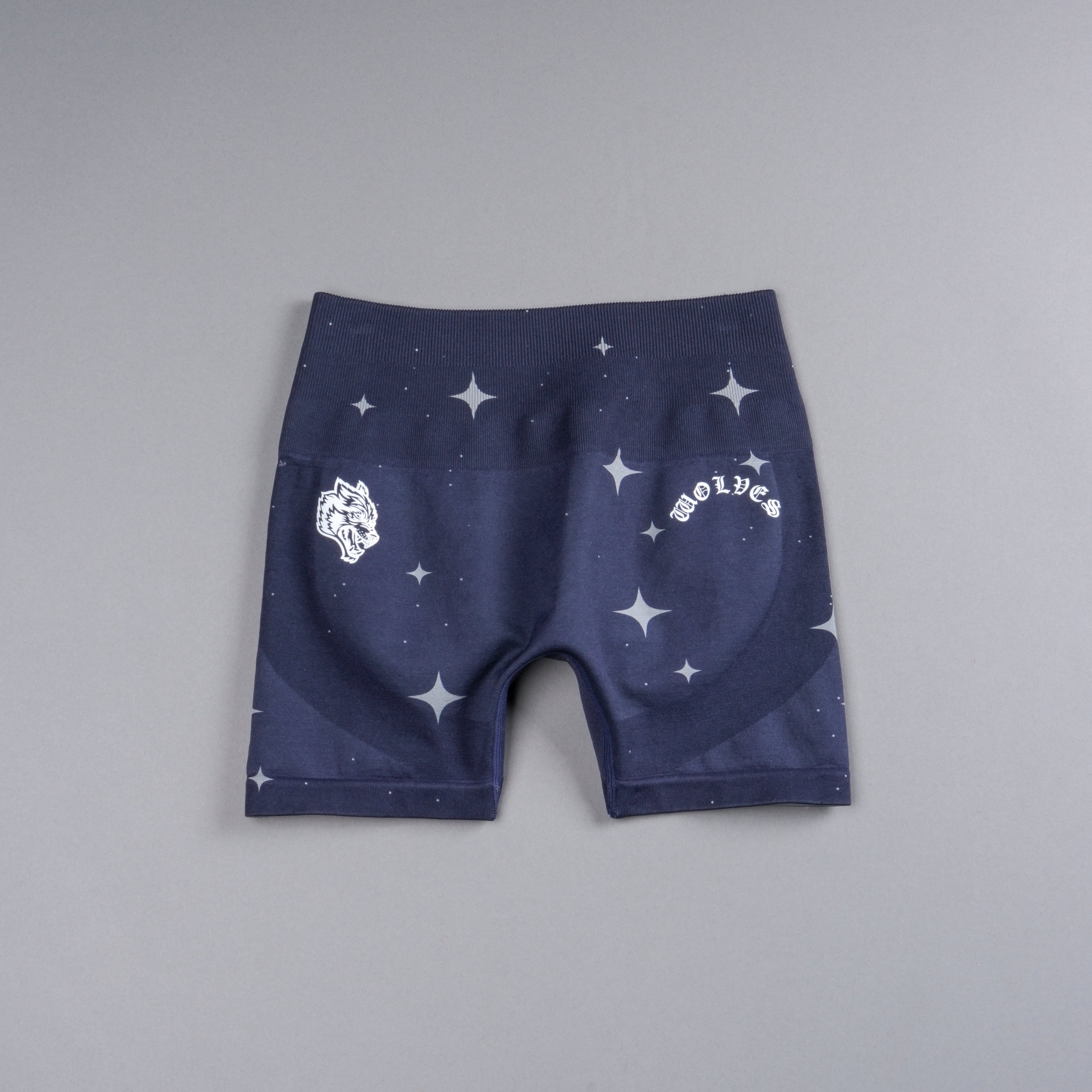 Chopper Everson Seamless "Sierra" Shorts in Gotham Blue Starry Night