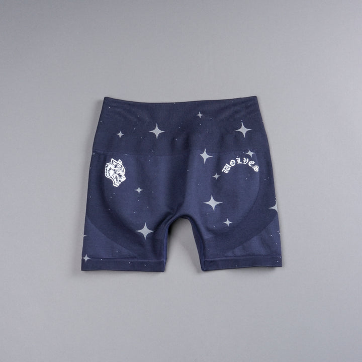Chopper Everson Seamless "Sierra" Shorts in Gotham Blue Starry Night