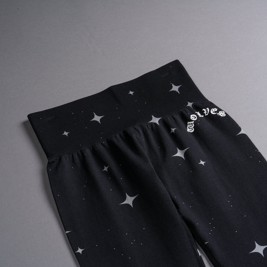 Chopper "Everson Seamless" Leggings in Black Starry Night