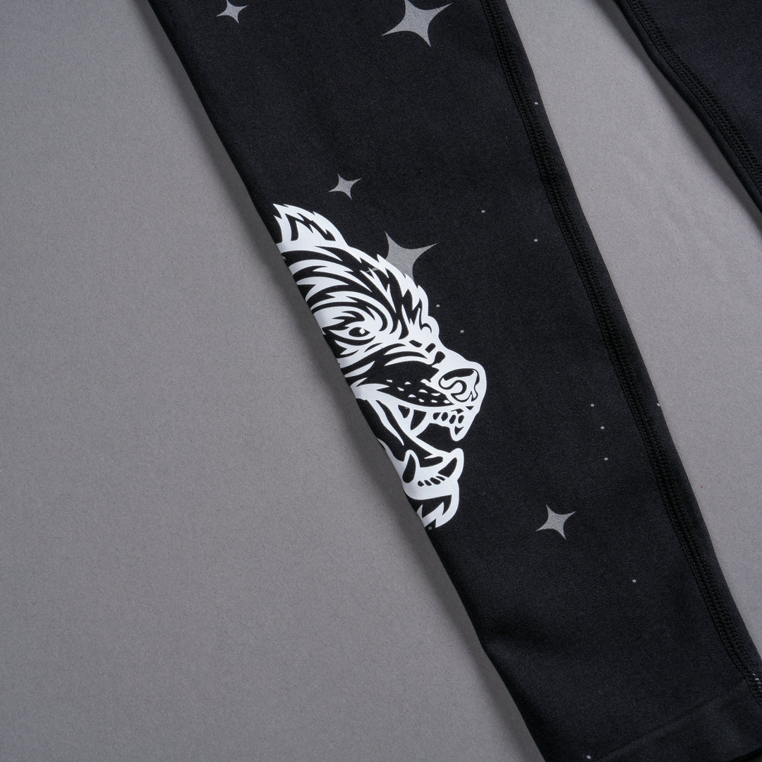 Chopper "Everson Seamless" Leggings in Black Starry Night