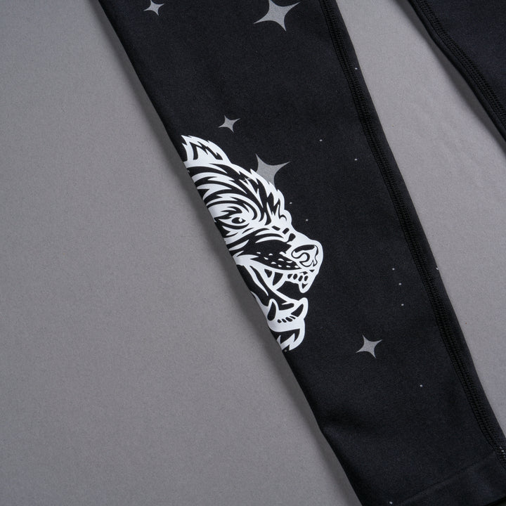Chopper "Everson Seamless" Leggings in Black Starry Night