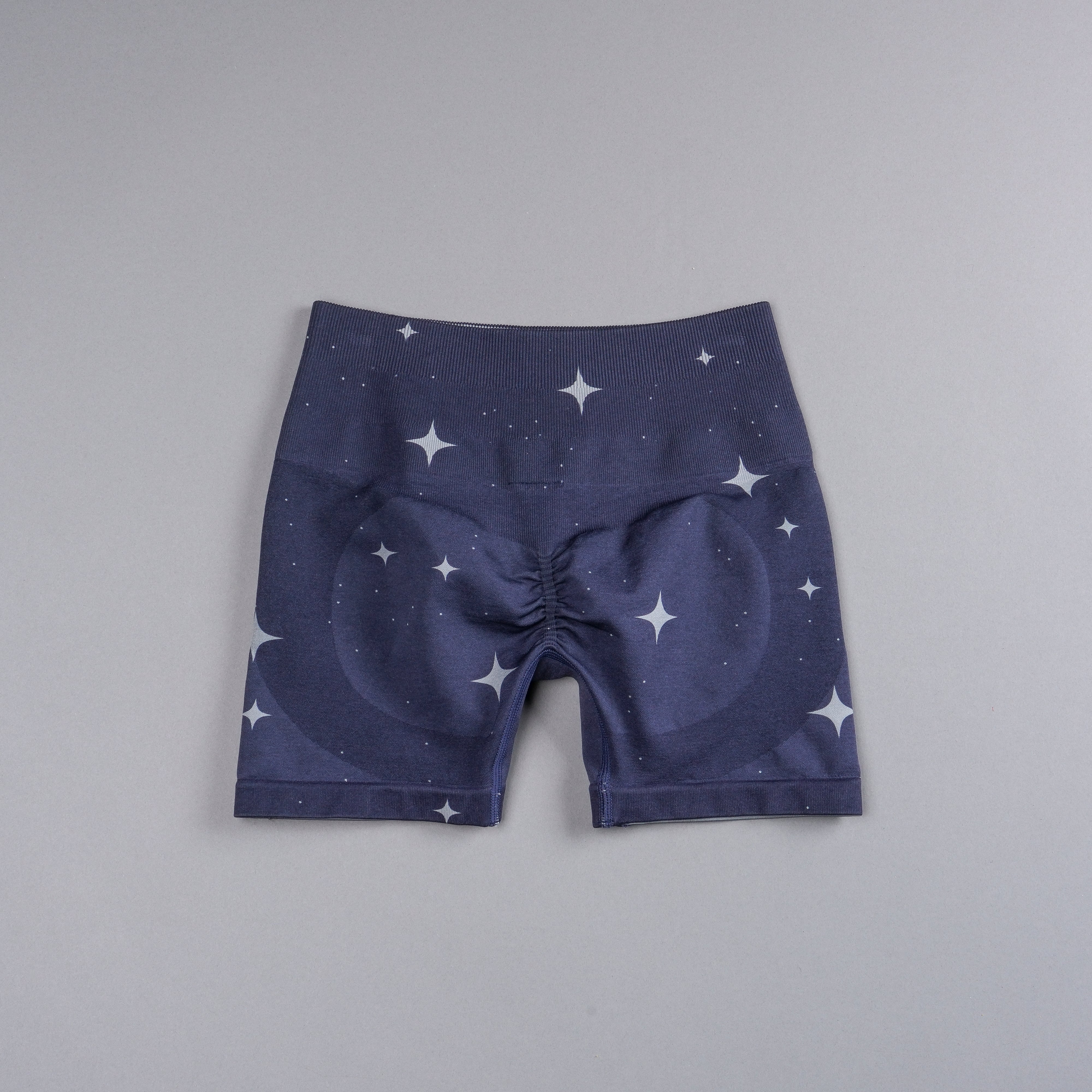 Chopper Everson Seamless "Sierra" Shorts in Gotham Blue Starry Night