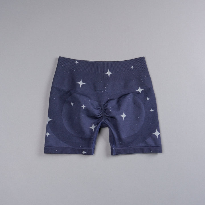 Chopper Everson Seamless "Sierra" Shorts in Gotham Blue Starry Night