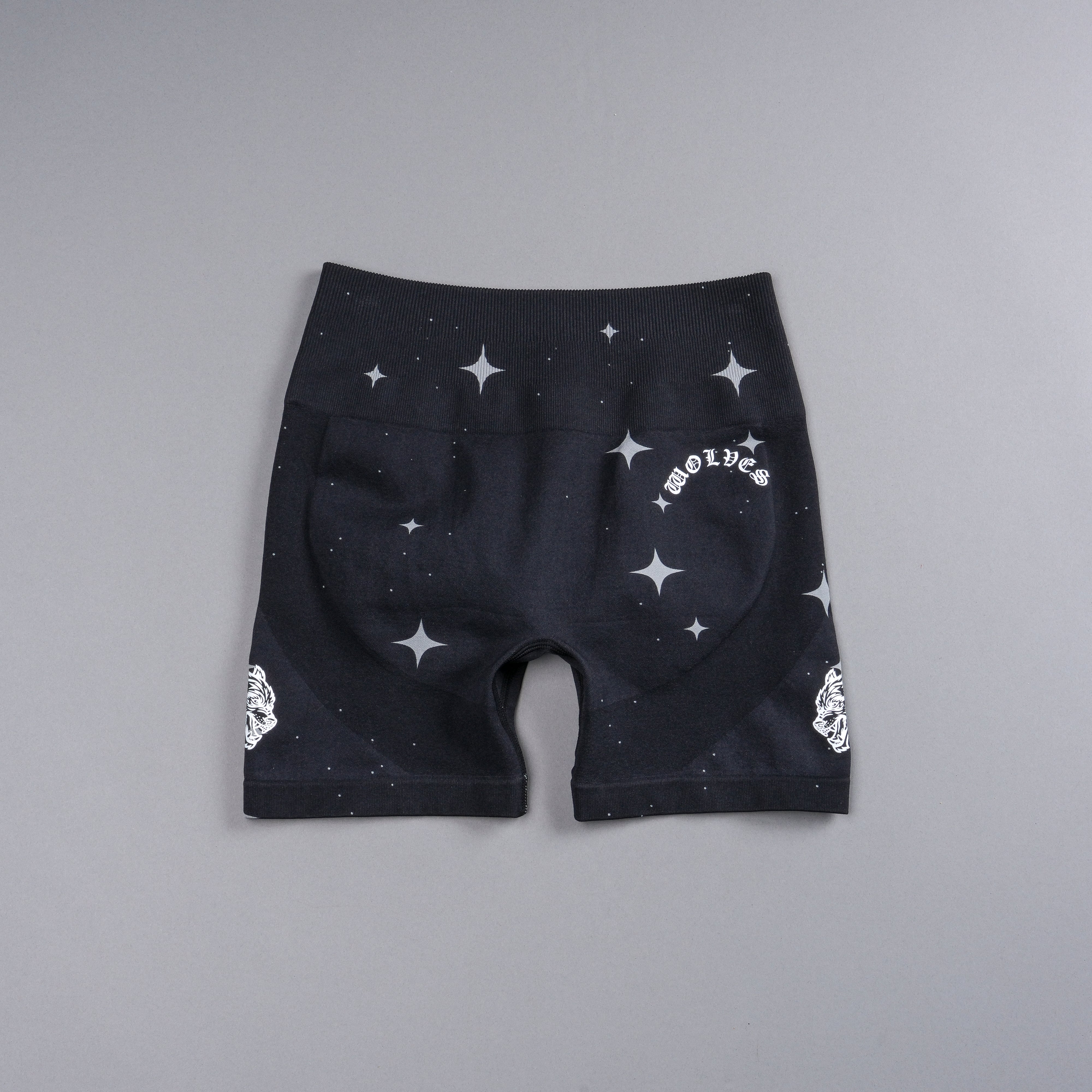 Chopper V2 Everson Seamless "Training" Shorts in Black Starry Night