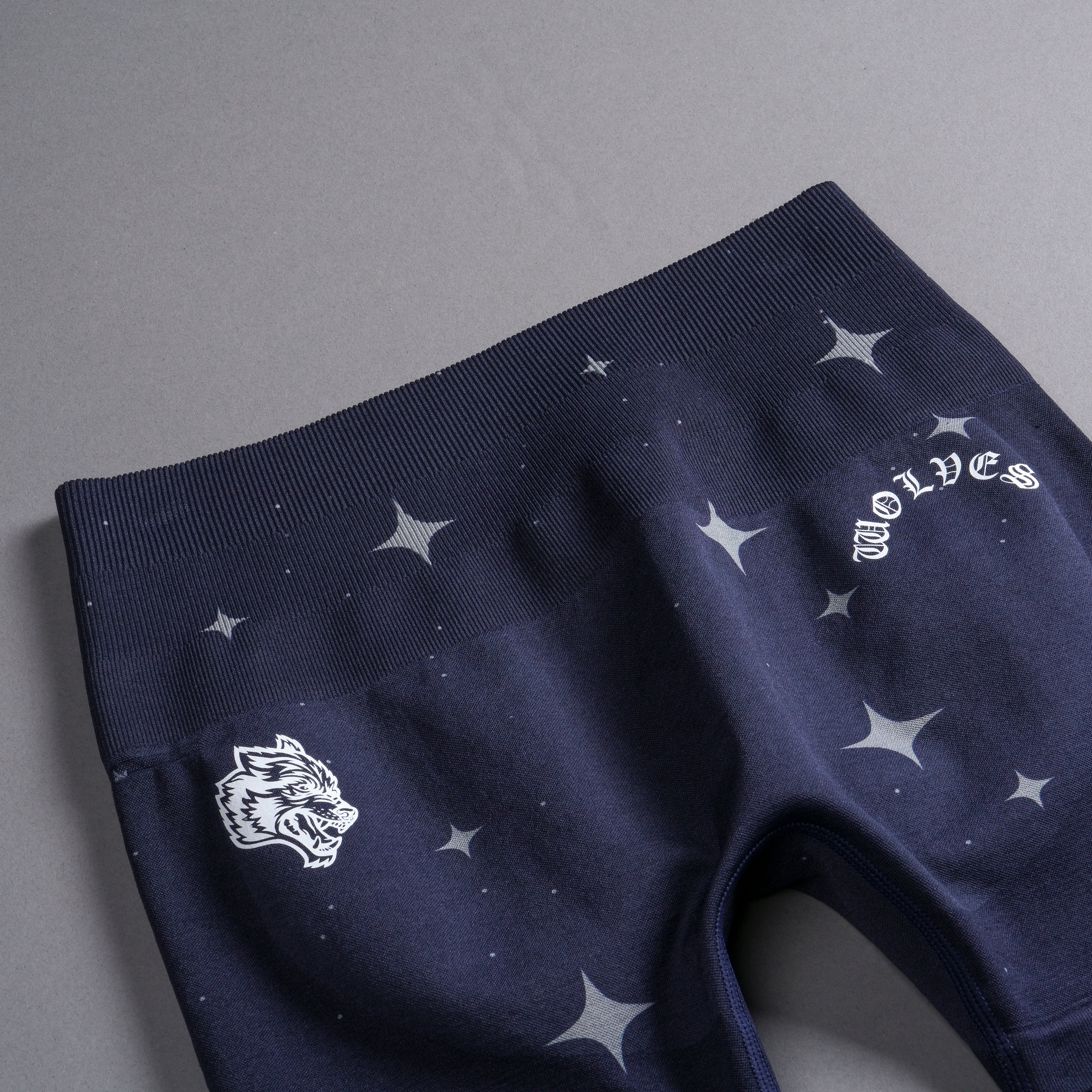 Chopper Everson Seamless "Sierra" Shorts in Gotham Blue Starry Night