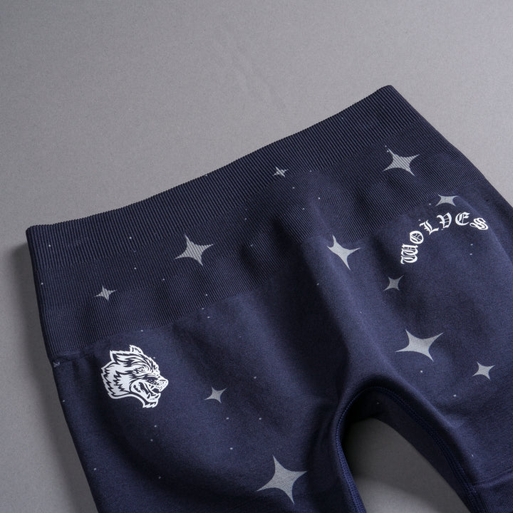 Chopper Everson Seamless "Sierra" Shorts in Gotham Blue Starry Night