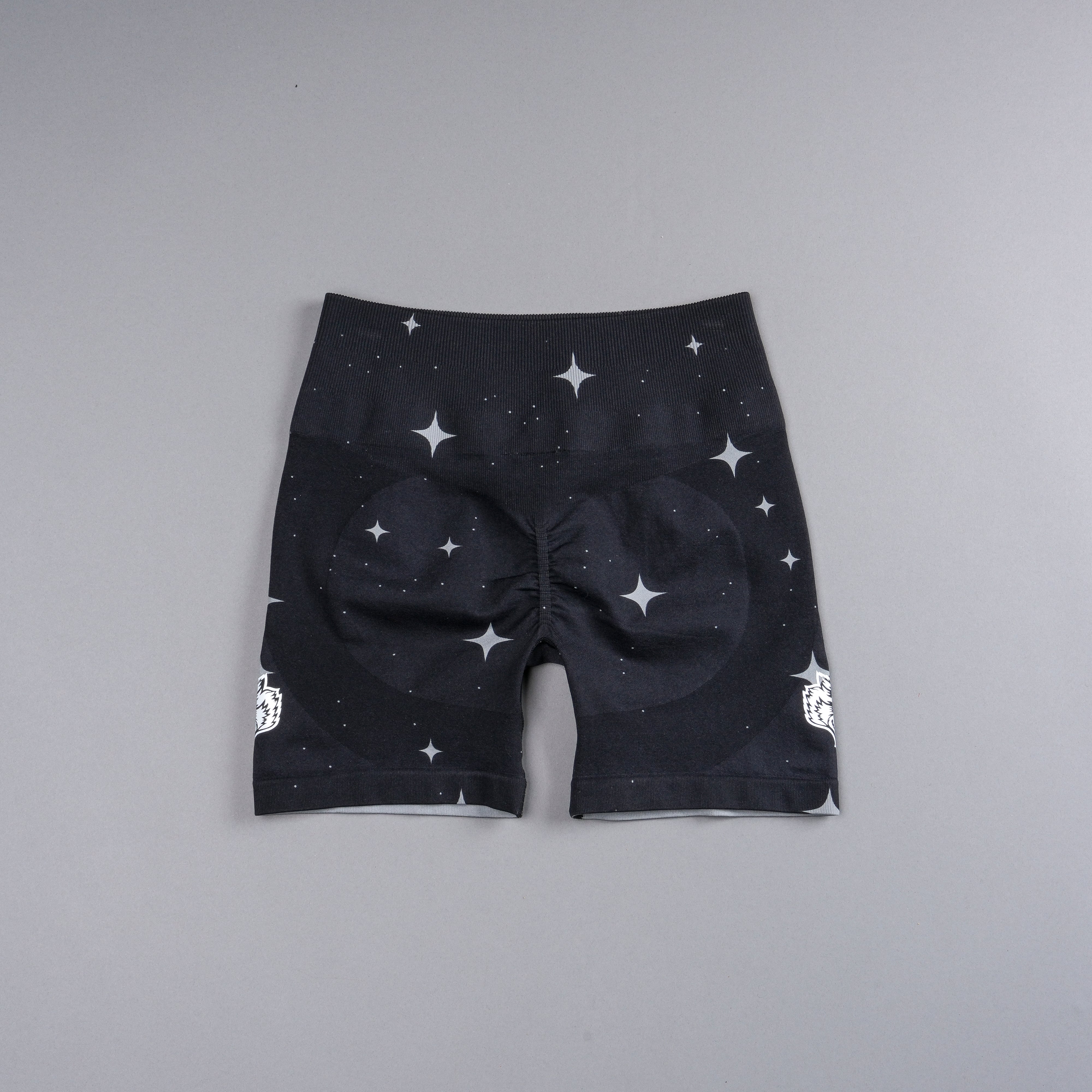 Chopper V2 Everson Seamless "Training" Shorts in Black Starry Night