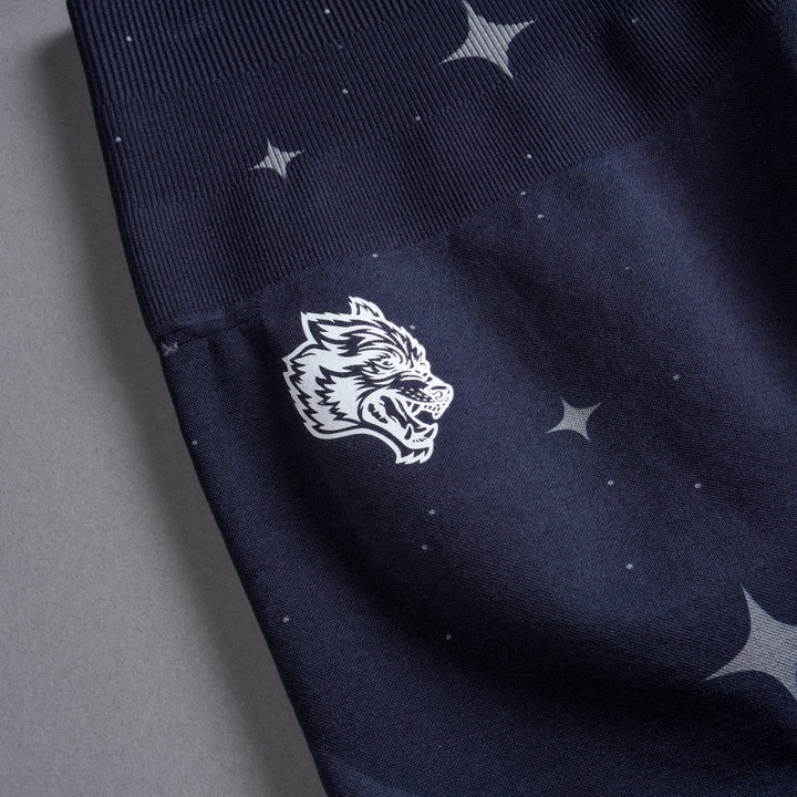 Chopper Everson Seamless "Sierra" Shorts in Gotham Blue Starry Night