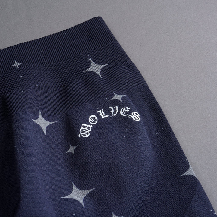 Chopper Everson Seamless "Sierra" Shorts in Gotham Blue Starry Night