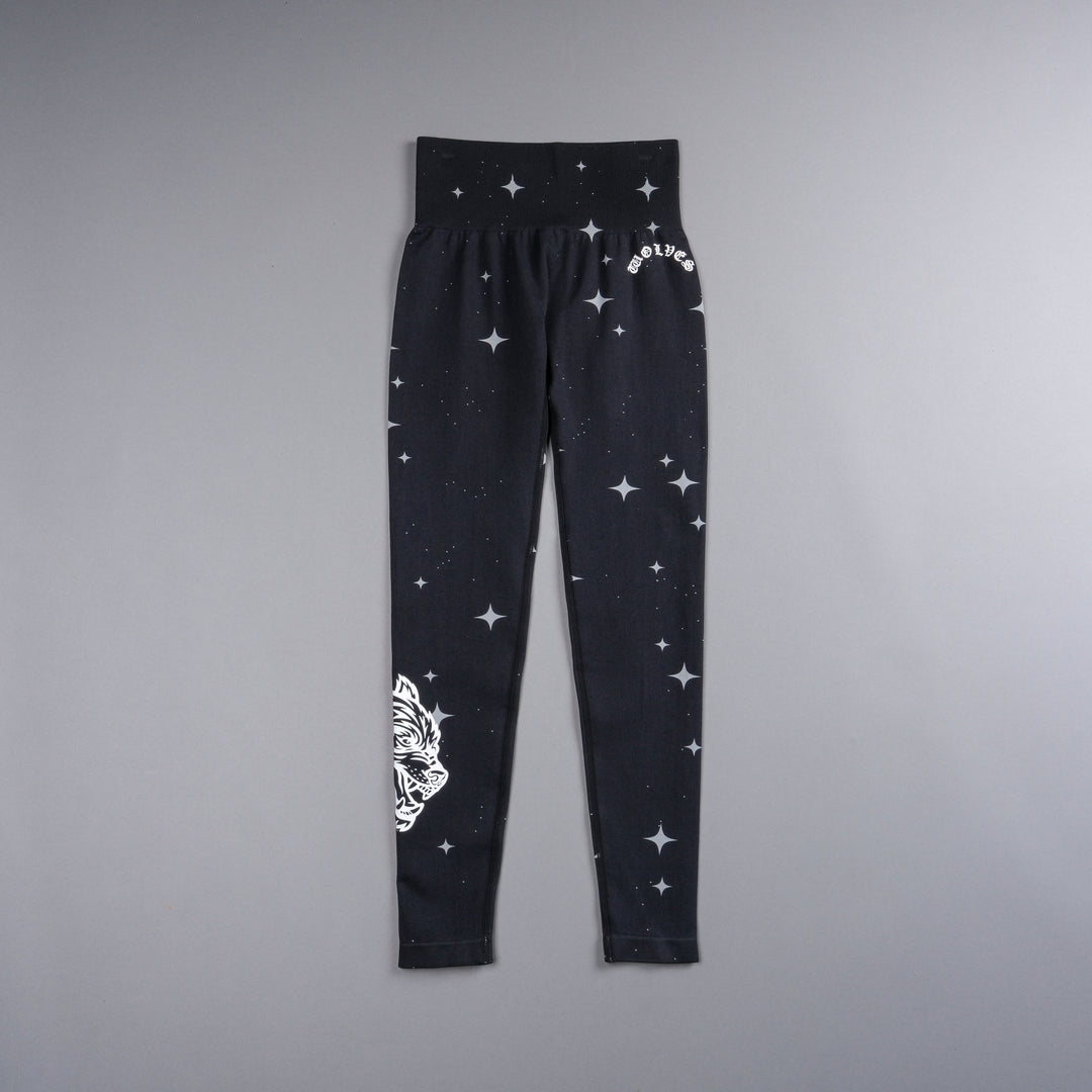 Chopper "Everson Seamless" Leggings in Black Starry Night