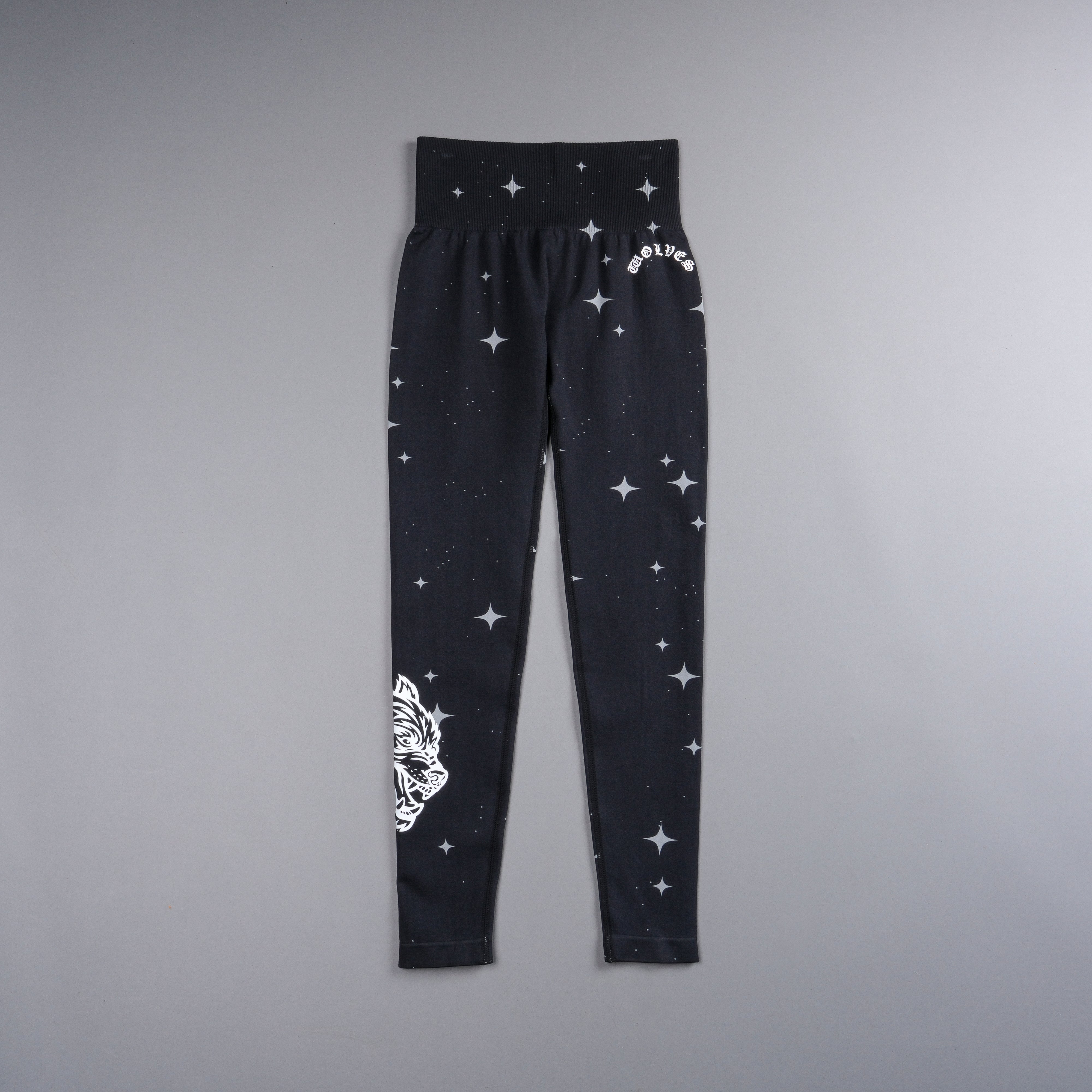 Chopper "Everson Seamless" Leggings in Black Starry Night