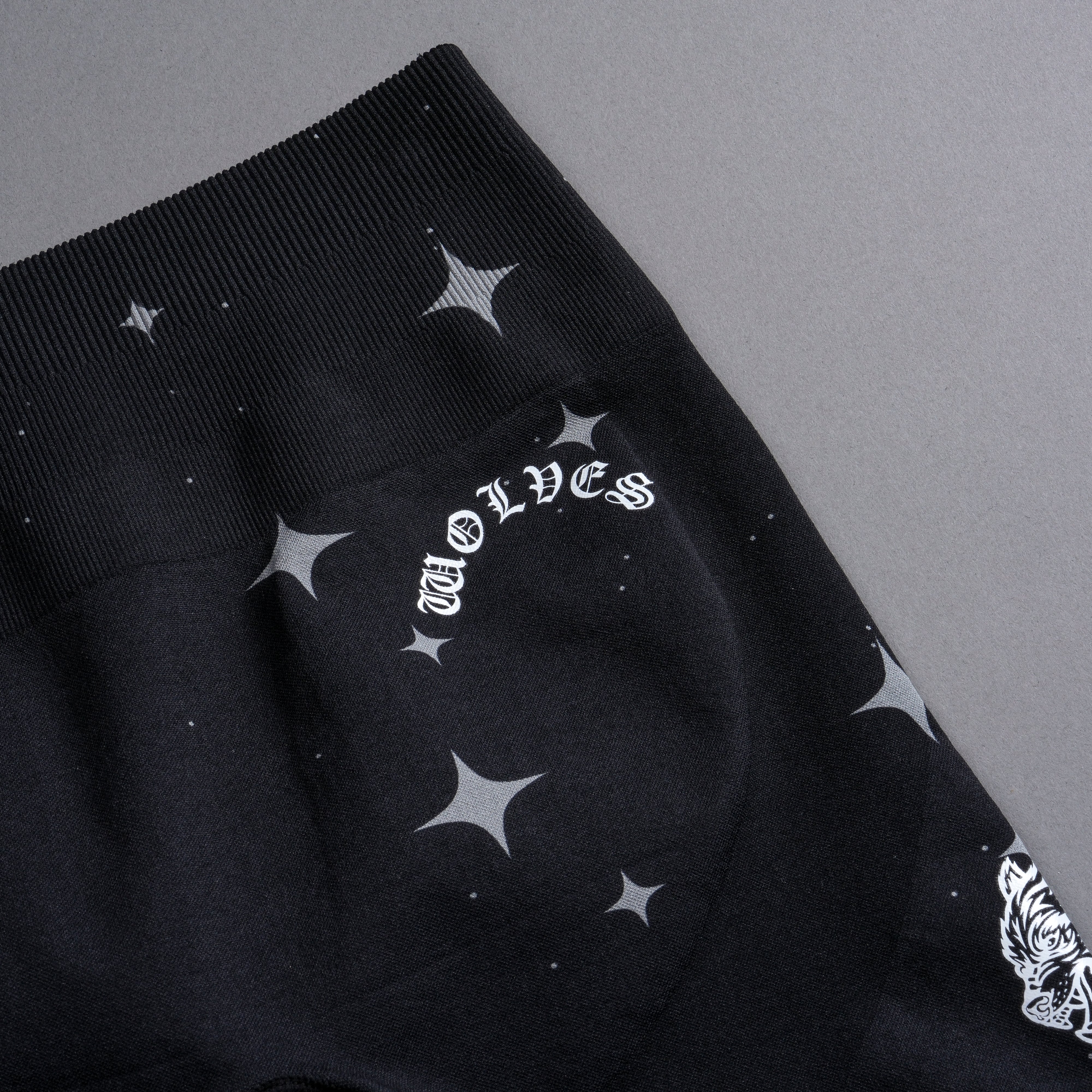 Chopper V2 Everson Seamless "Training" Shorts in Black Starry Night