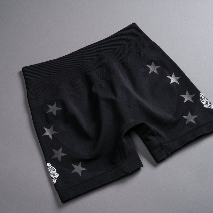 Victory Everson Seamless "Sierra" Shorts in Black