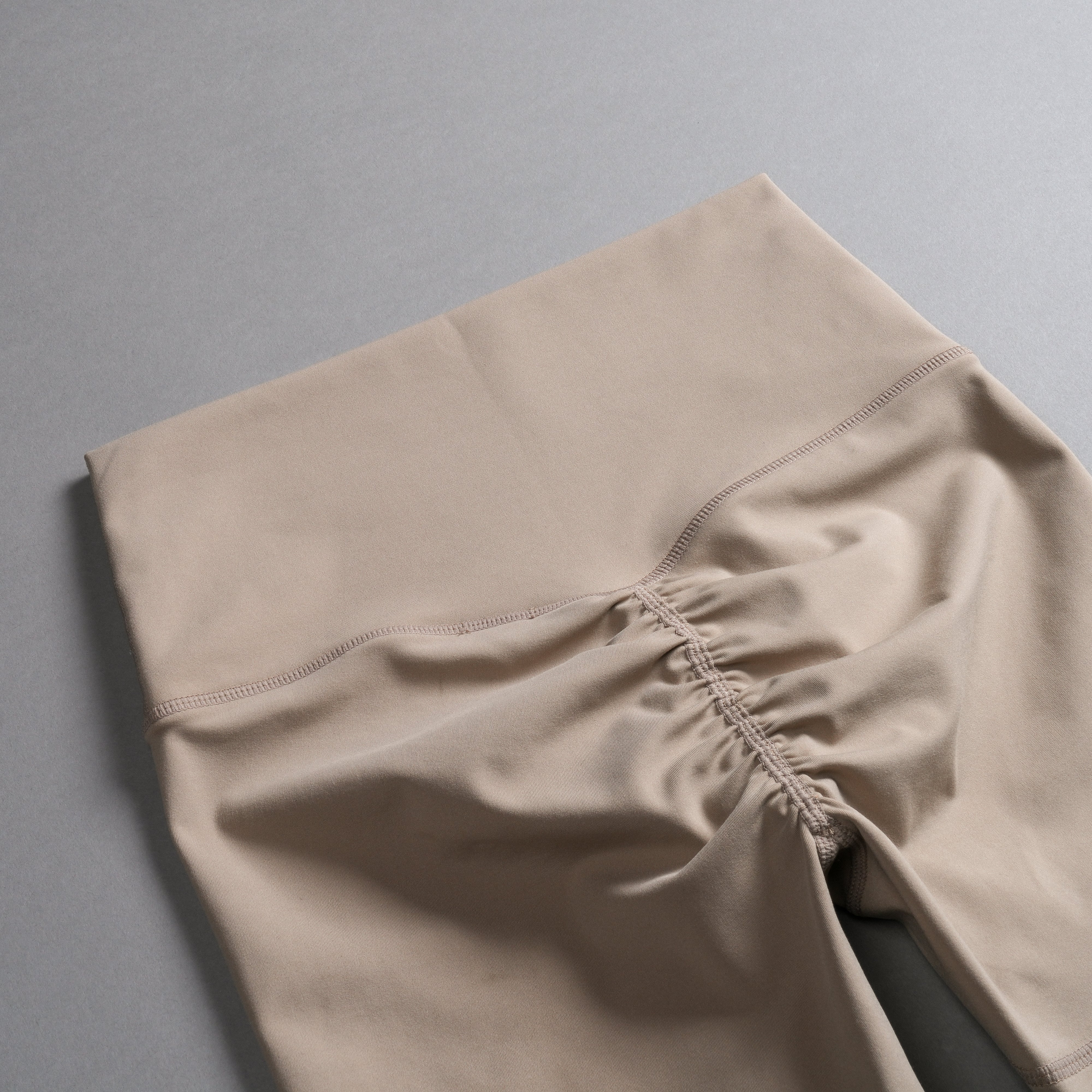 Loyalty V3 "Energy" Pump Shorts in Taupe