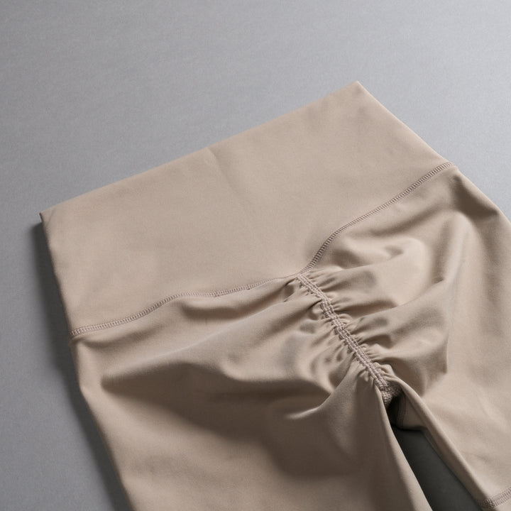Loyalty V3 "Energy" Pump Shorts in Taupe