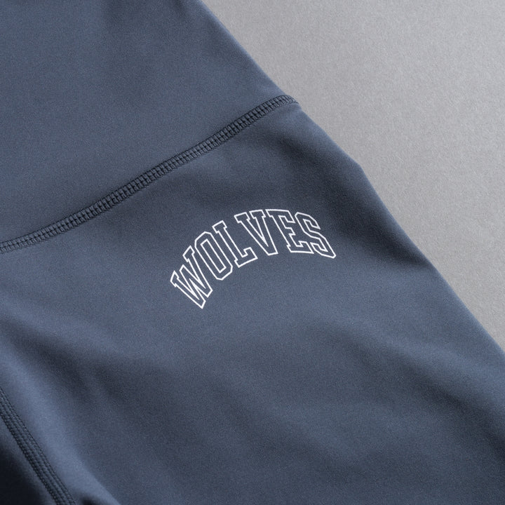 Loyalty V3 "Energy" Pump Shorts in Darc Blue