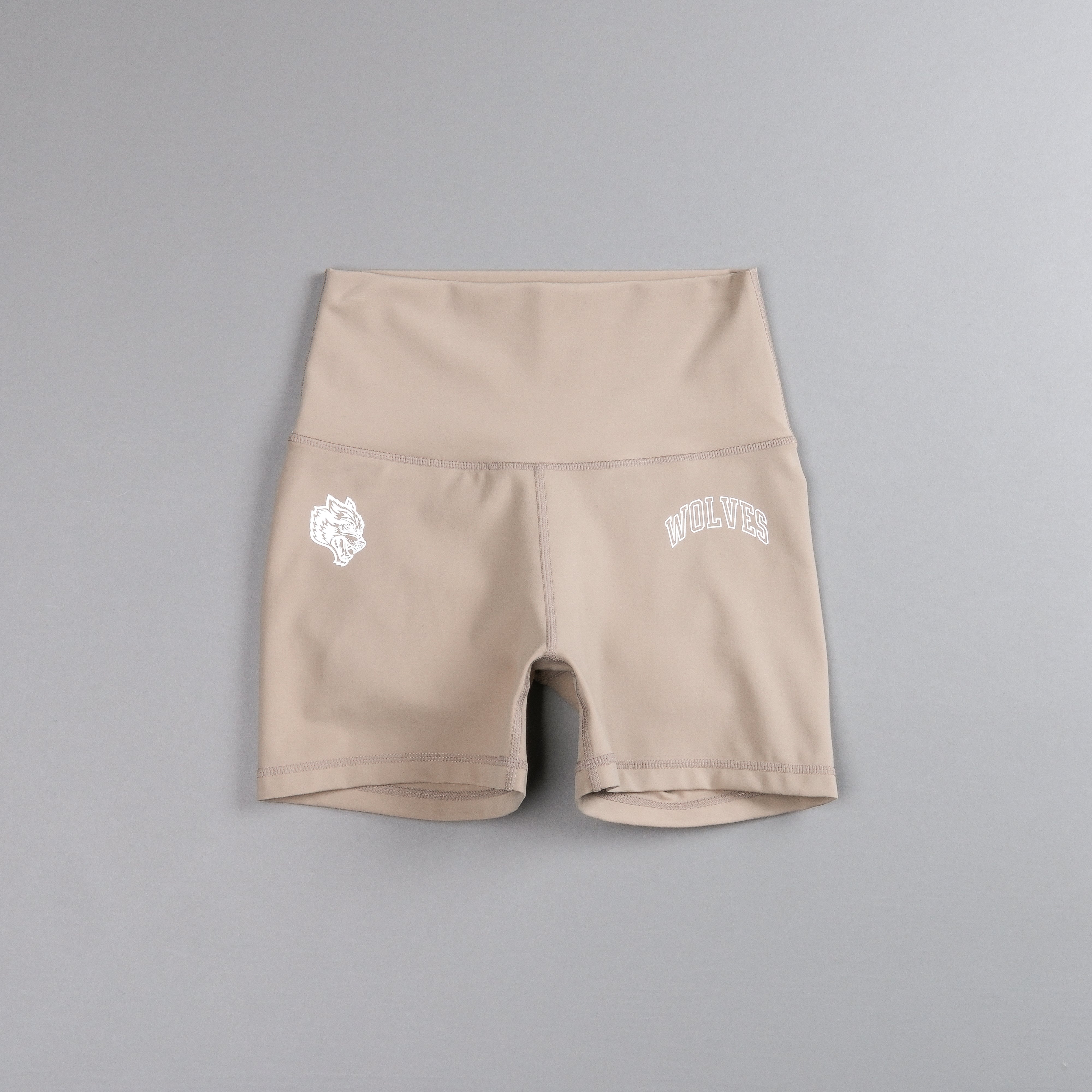 Loyalty V3 "Energy" Pump Shorts in Taupe