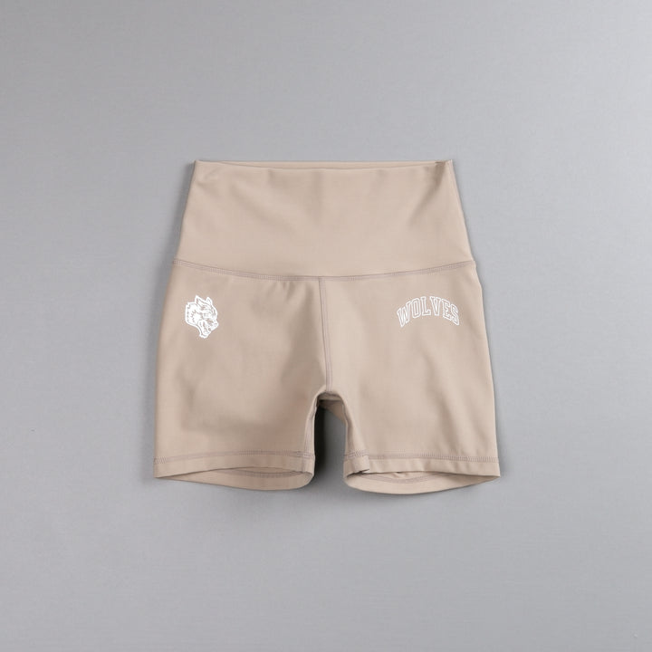 Loyalty V3 "Energy" Pump Shorts in Taupe
