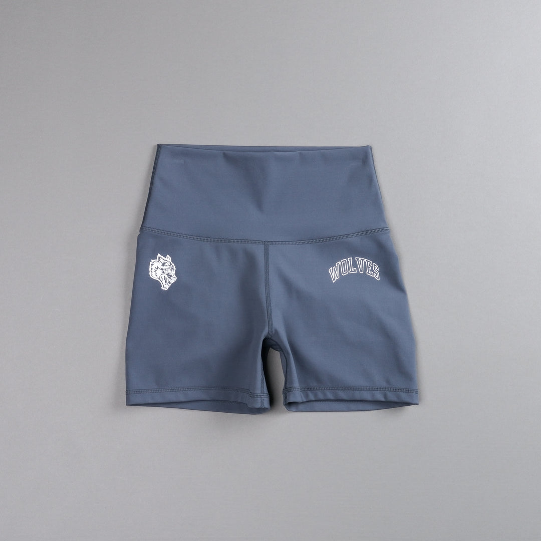 Loyalty V3 "Energy" Pump Shorts in Darc Blue