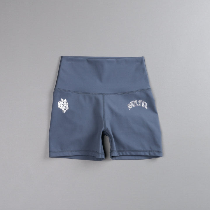 Loyalty V3 "Energy" Pump Shorts in Darc Blue
