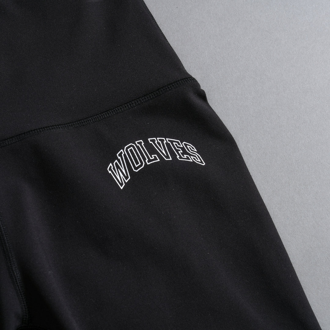 Loyalty V3 "Energy" Pump Shorts in Black