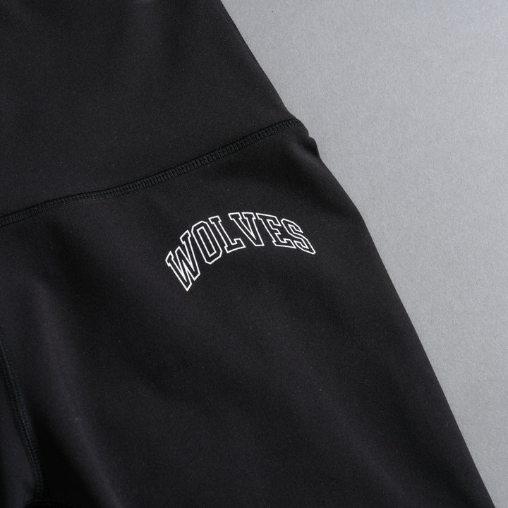 Loyalty V3 "Energy" Pump Shorts in Black