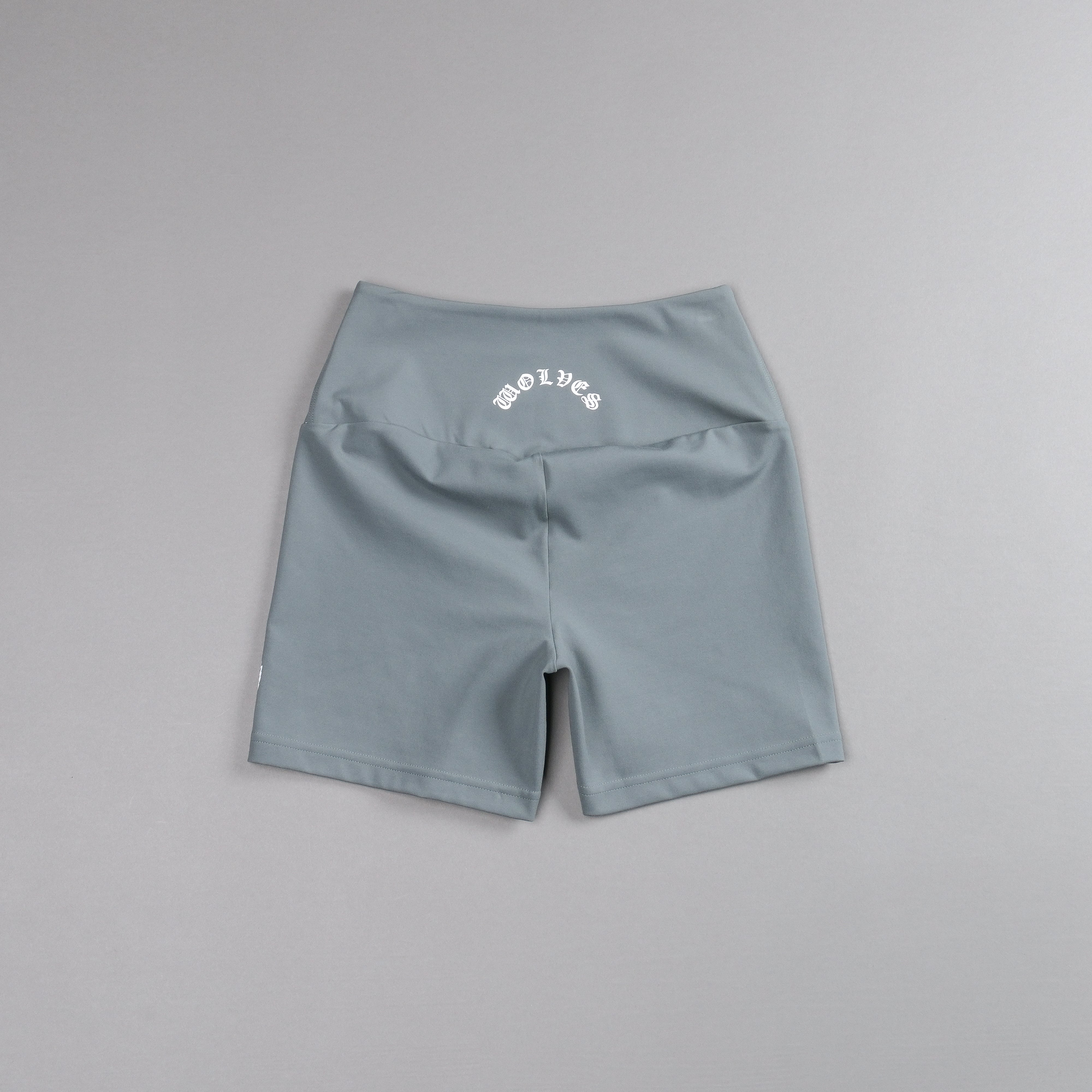 Dual Chopper "Energy" Beau Shorts in Greek Stone