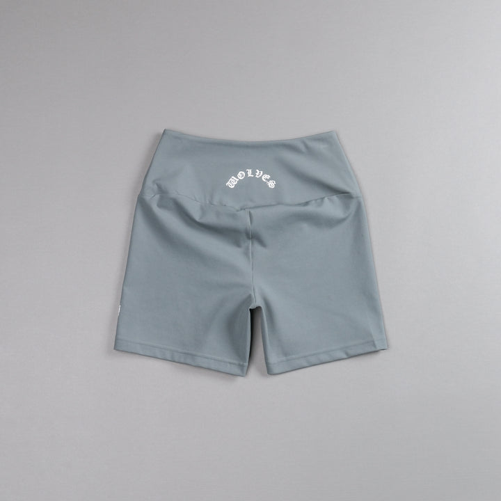 Dual Chopper "Energy" Beau Shorts in Greek Stone