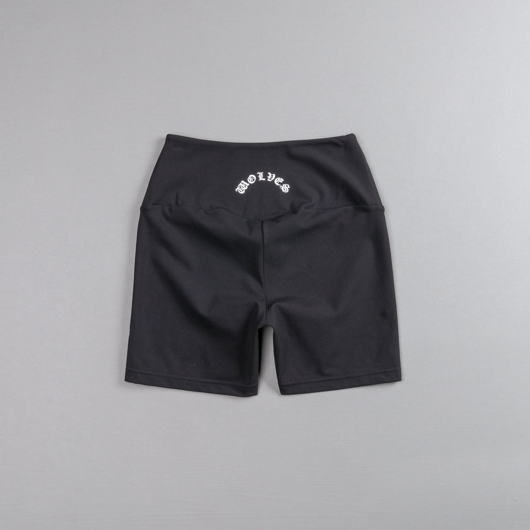 Dual Chopper "Energy" Beau Shorts in Black