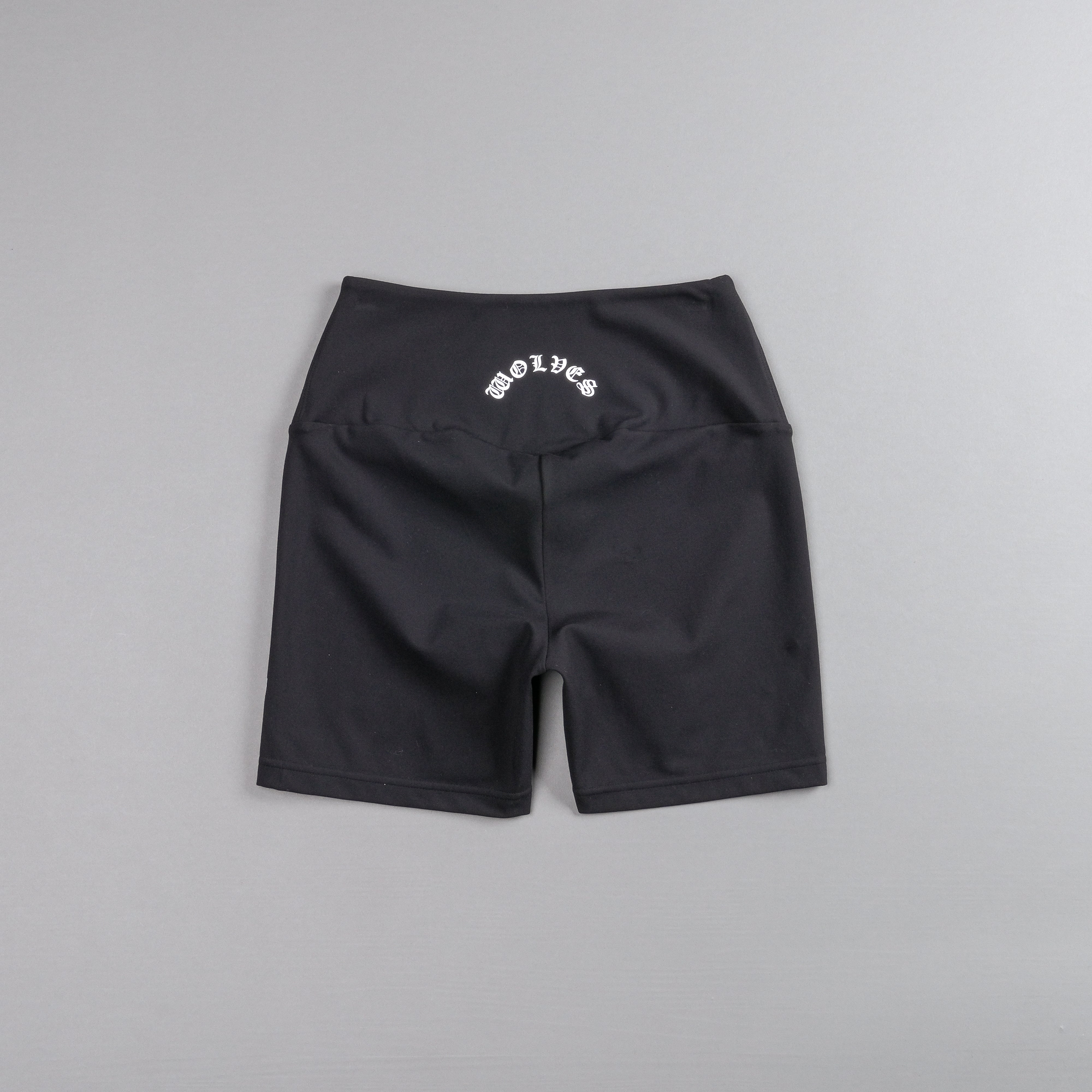 Dual Chopper "Energy" Beau Shorts in Black