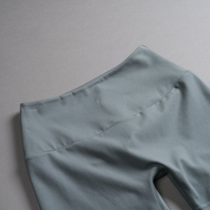 Dual Chopper "Energy" Beau Shorts in Greek Stone