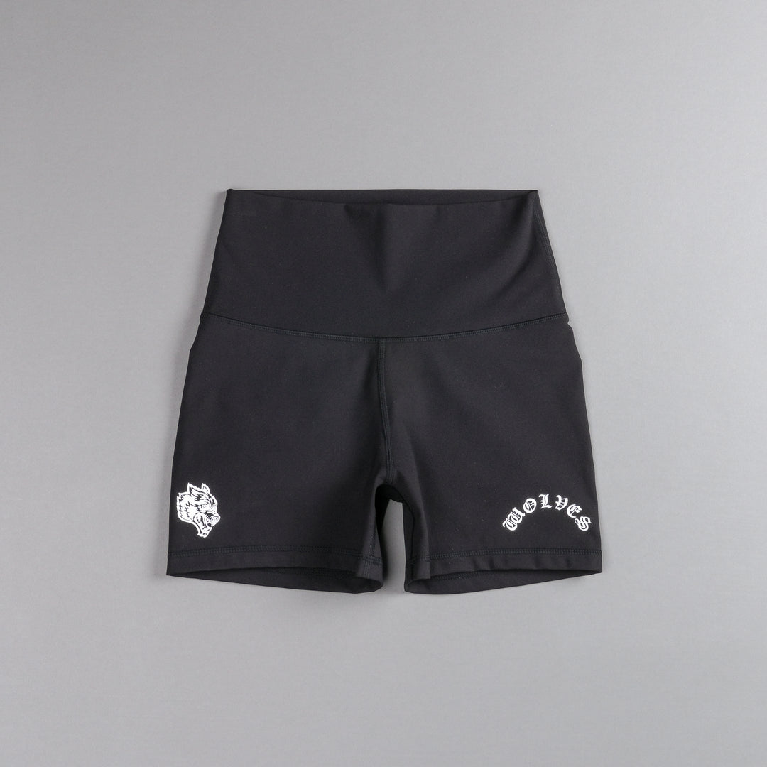 Chopper "Energy" Pump Shorts in Black