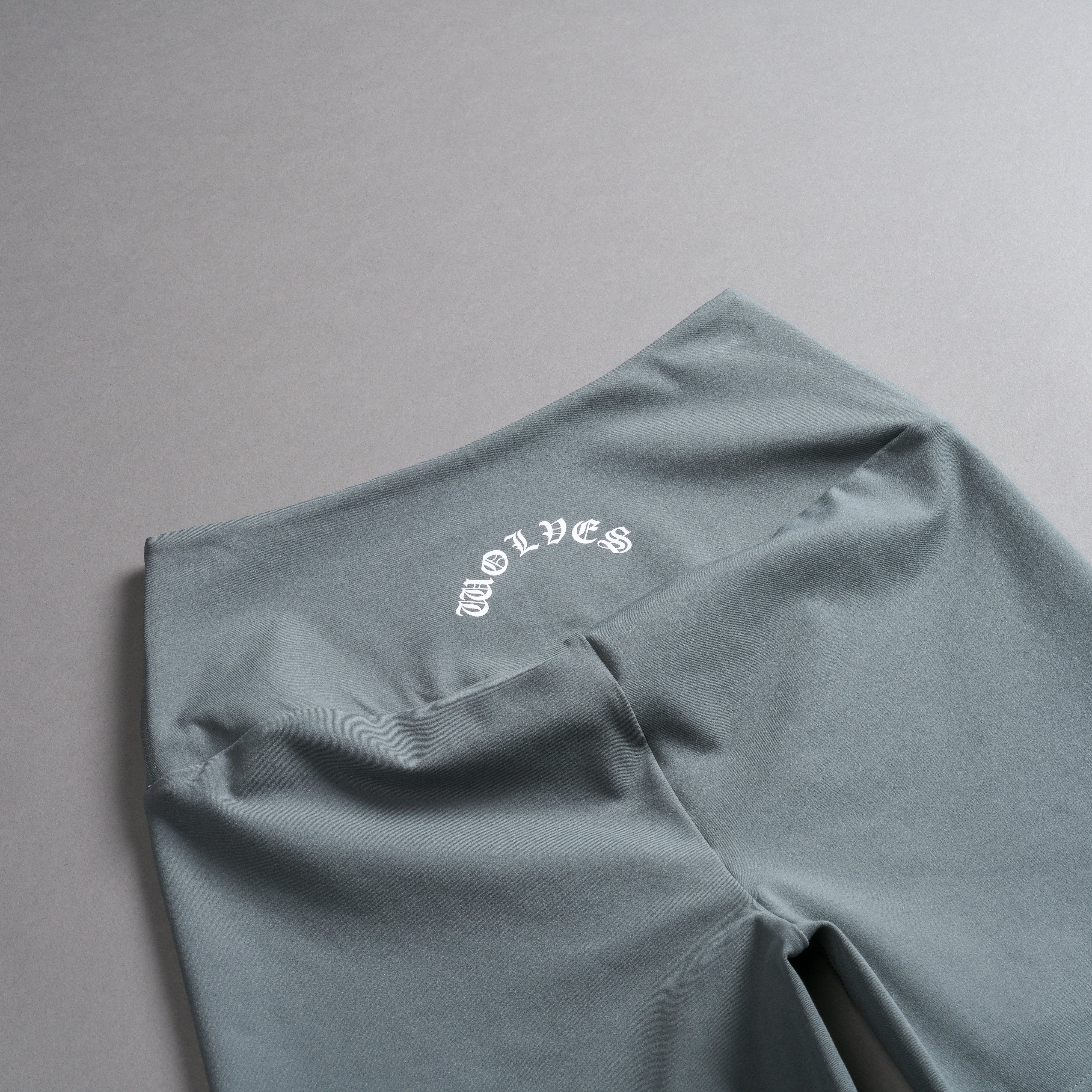 Dual Chopper "Energy" Beau Shorts in Greek Stone