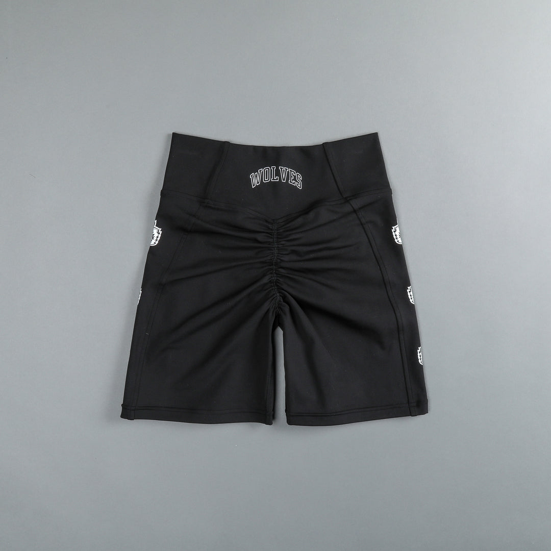 Cerberus "Georgia" Energy Shorts in Black