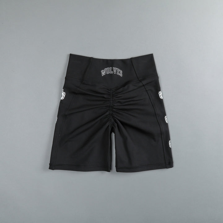 Cerberus "Georgia" Energy Shorts in Black