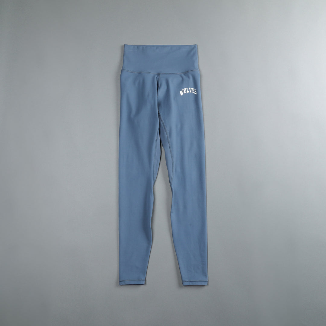 Real Loyalty "Energy" Full Length Leggings in Kitana Blue
