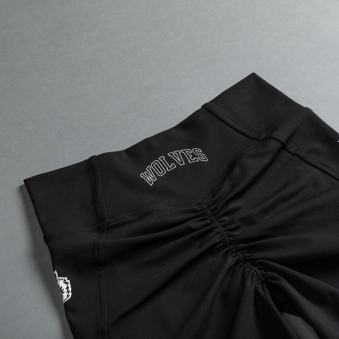 Cerberus "Georgia" Energy Shorts in Black