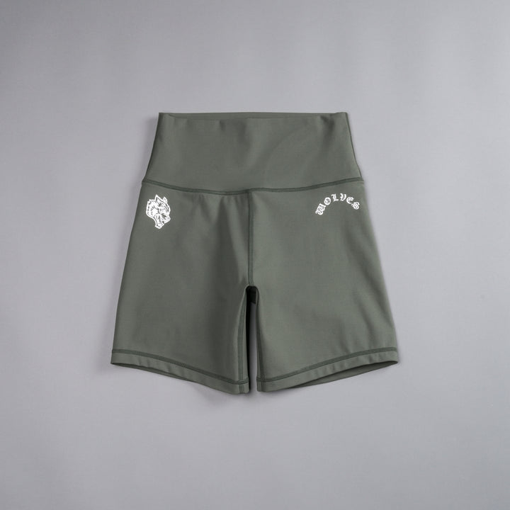Chopper "Energy" Training Shorts in Pine Green