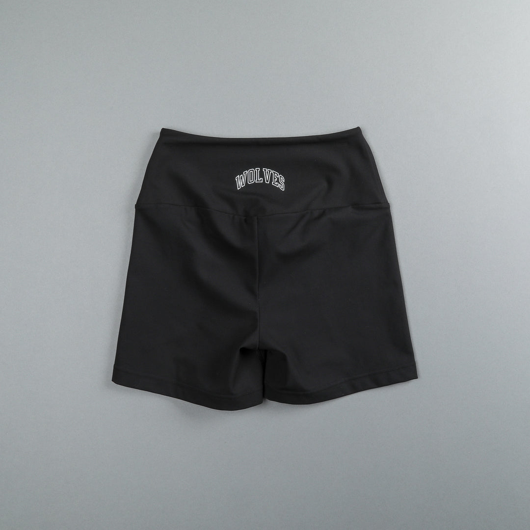 Pain Beau Shorts in Black