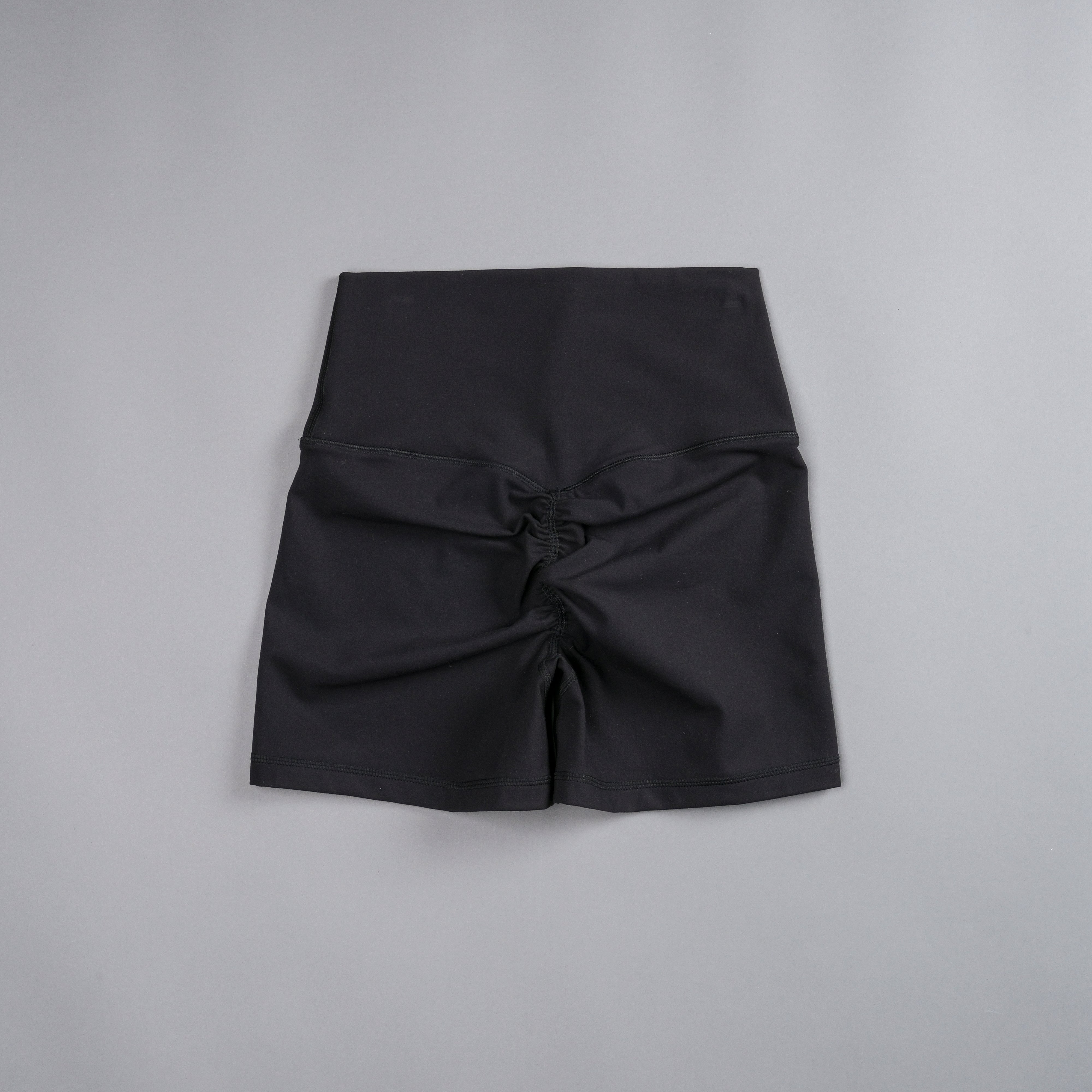 Wolf Kanji "Energy" Pump Shorts in Black