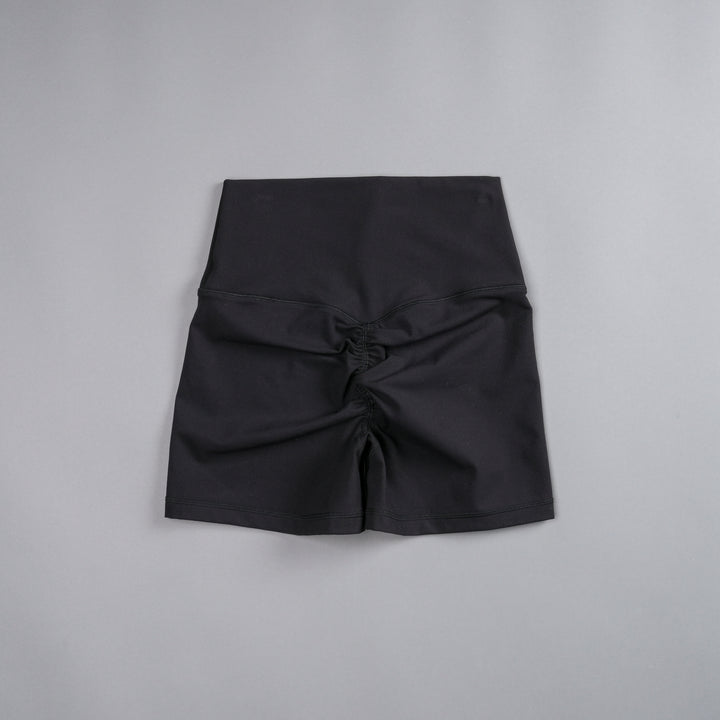 Wolf Kanji "Energy" Pump Shorts in Black