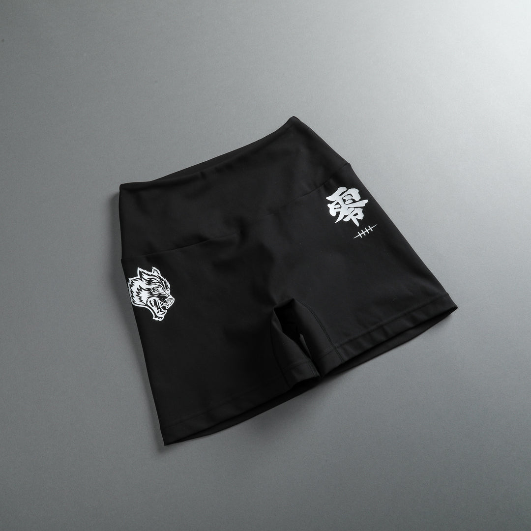 Pain Beau Shorts in Black