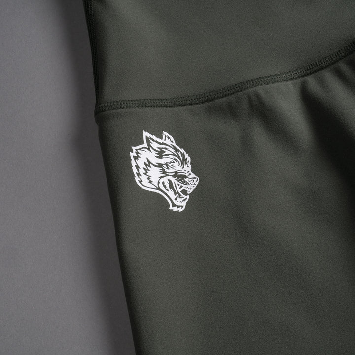 Chopper "Energy" Training Shorts in Pine Green